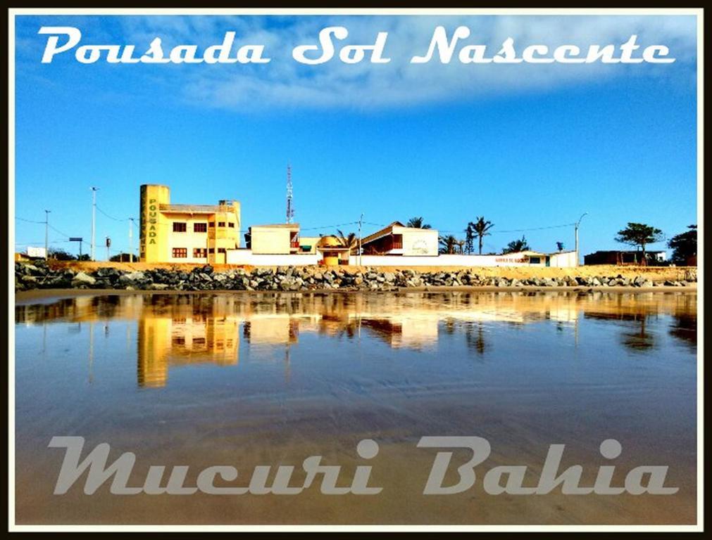Pousada Sol Nascente Mucuri Ngoại thất bức ảnh