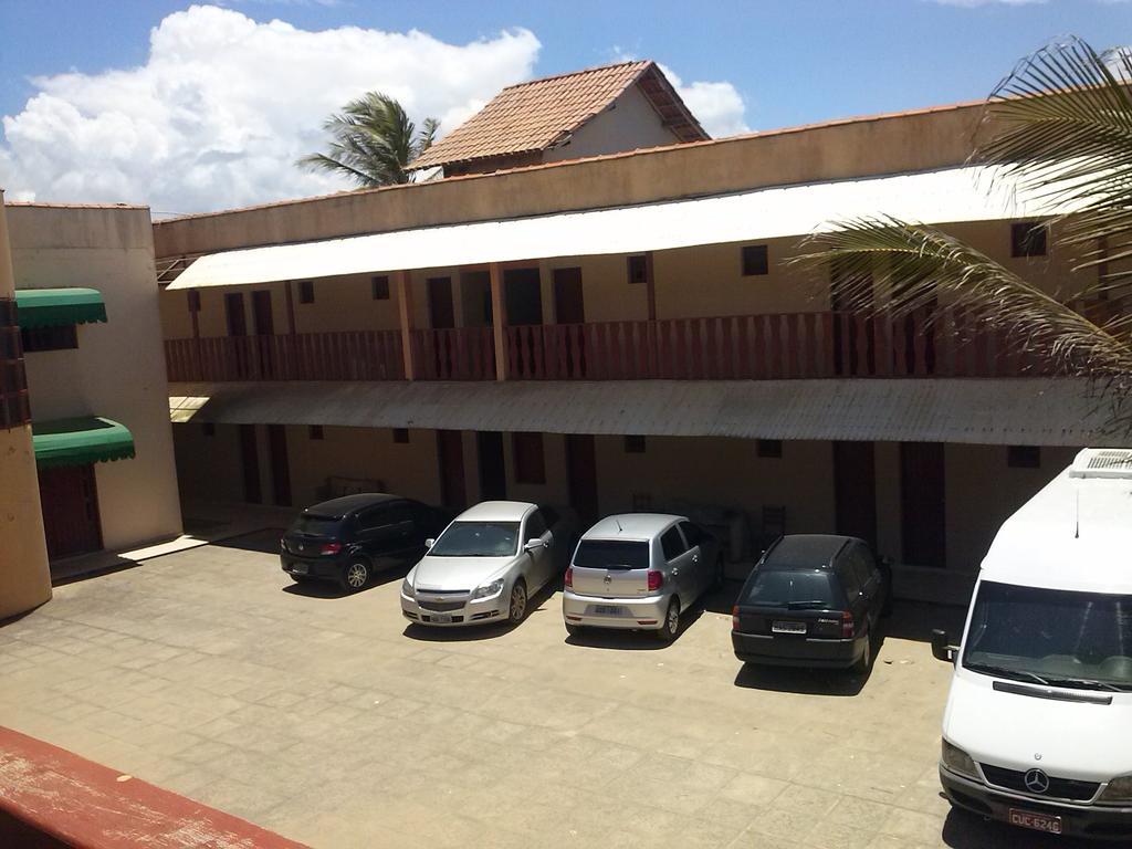 Pousada Sol Nascente Mucuri Ngoại thất bức ảnh